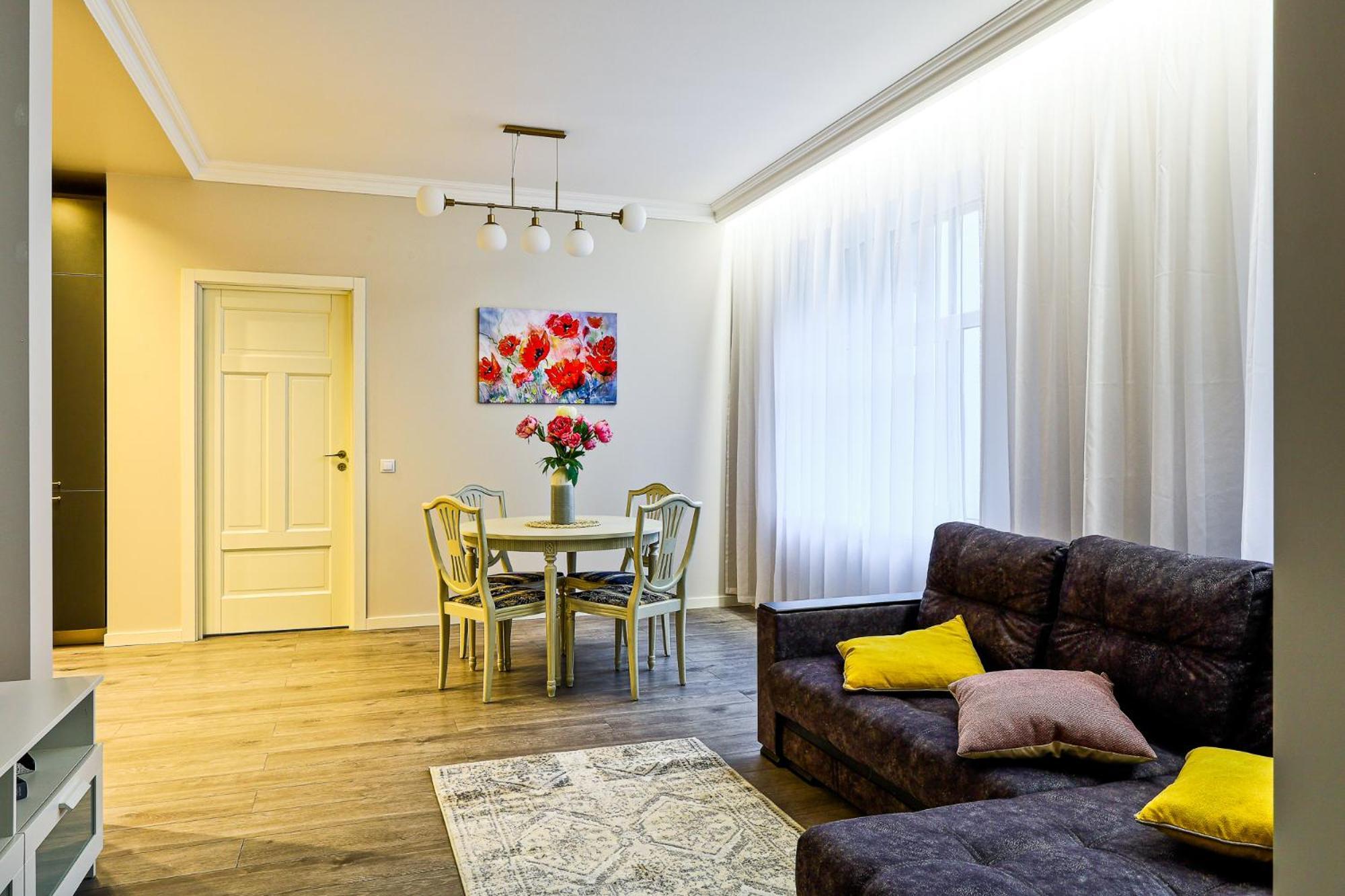 Superb Apartment In City Centre Riga Eksteriør bilde
