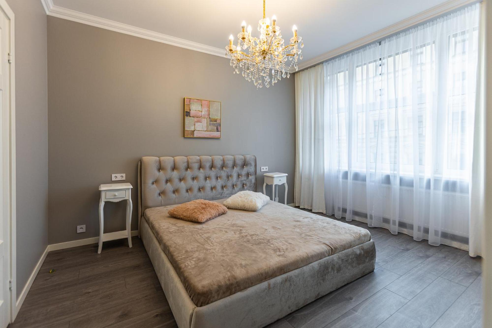 Superb Apartment In City Centre Riga Eksteriør bilde