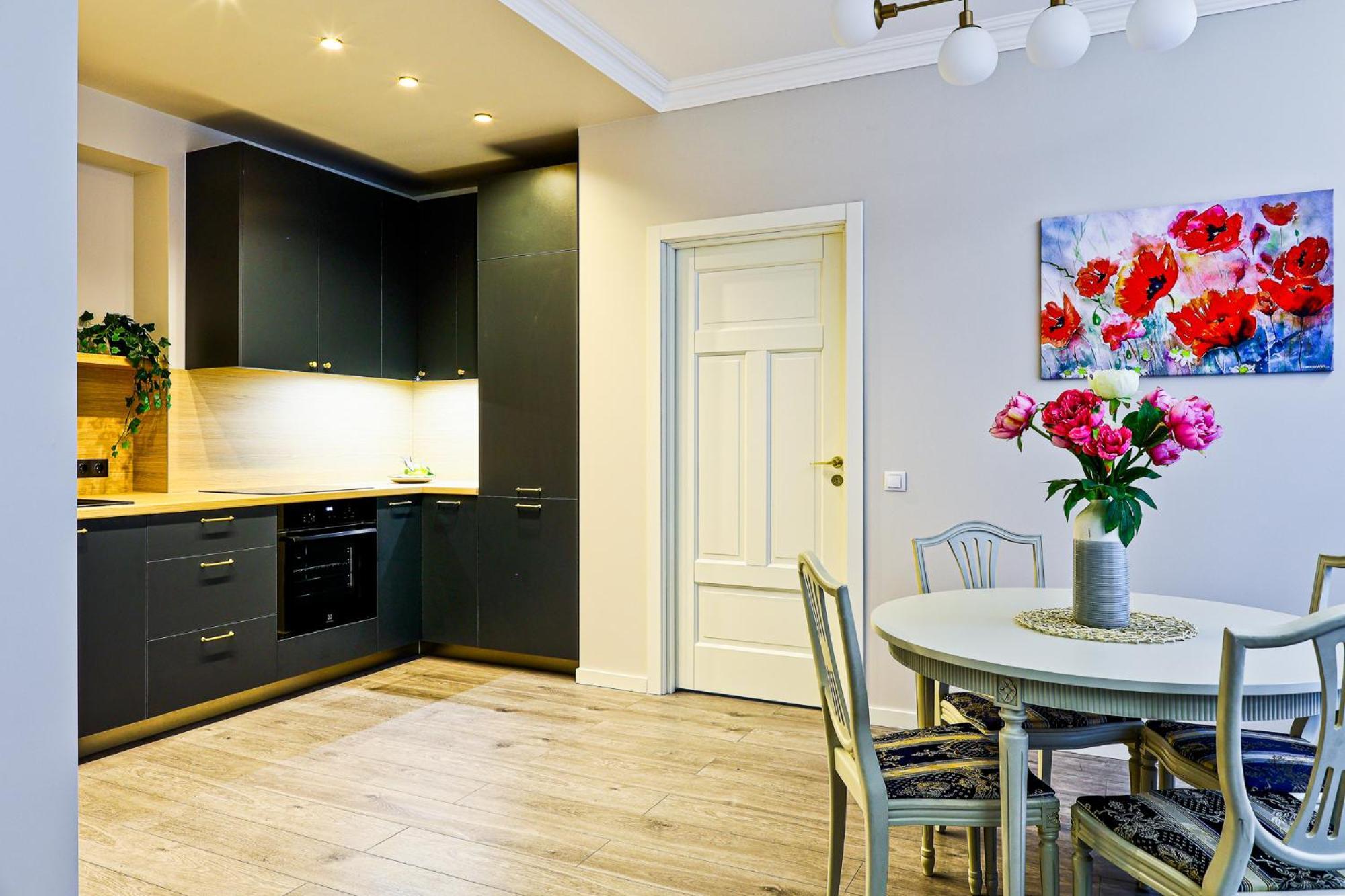 Superb Apartment In City Centre Riga Eksteriør bilde