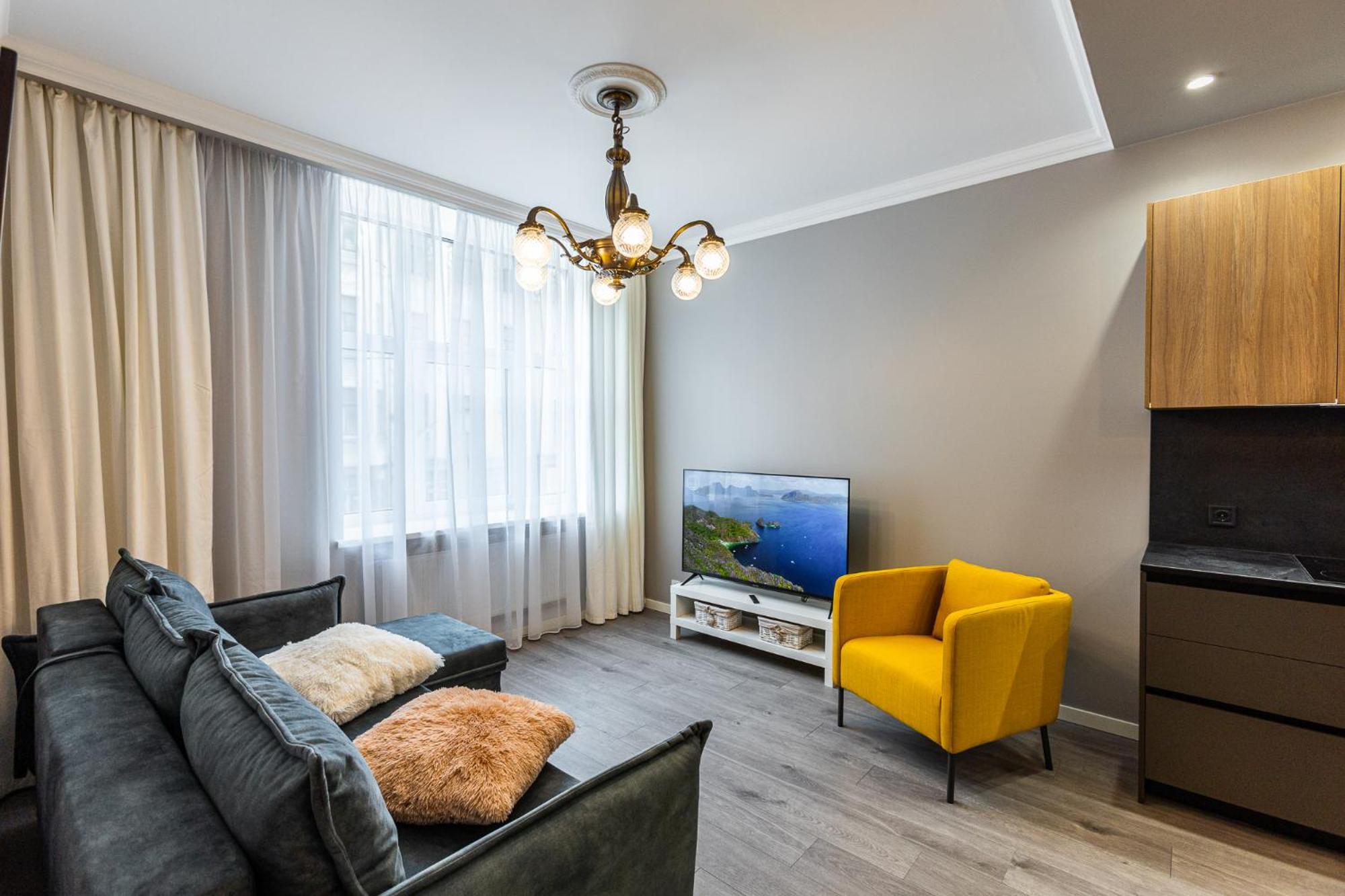 Superb Apartment In City Centre Riga Eksteriør bilde